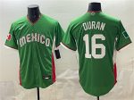 Mexico #16 Jarren Duran Green 2026 World Classic Home Stadium Stitched Jersey