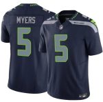 Seattle Seahawks #5 Jason Myers Navy 2025 F.U.S.E. Vapor Untouchable Limited Stitched Jersey