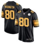 Pittsburgh Steelers #80 Darnell Washington Black Color Rush Vapor Untouchable Limited Stitched Jersey