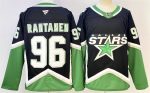 Dallas Stars #96 Mikko Rantanen Black 2025-26 Alternate Stitched Jersey