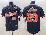 Detroit Tigers #29 Tarik Skubal Navy 2026 Alternate USA 250' Patch Vapor Premier Limited Stitched Jersey