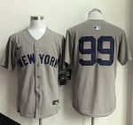 New York Yankees #99 Aaron Judge Grey 2026 Limited Stitched Jersey