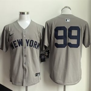 New York Yankees #99 Aaron Judge Grey 2026 Limited Stitched Jersey