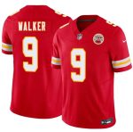 Kansas City Chiefs #9 Kenneth Walker III Red 2026 F.U.S.E. Vapor Untouchable Limited Stitched Jersey