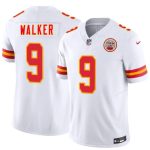 Kansas City Chiefs #9 Kenneth Walker III White 2026 F.U.S.E. Vapor Untouchable Limited Stitched Jersey