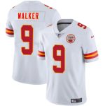 Kansas City Chiefs #9 Kenneth Walker III White 2026 Vapor Untouchable Limited Stitched Jersey