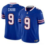 Buffalo Bills #9 Bradley Chubb Blue 2026 F.U.S.E. Vapor Untouchable Limited Stitched Jersey