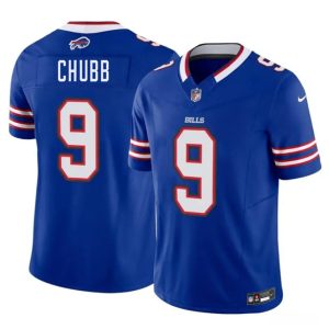 Buffalo Bills #9 Bradley Chubb Blue 2026 F.U.S.E. Vapor Untouchable Limited Stitched Jersey