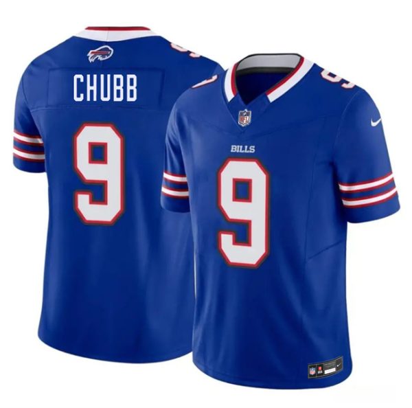 Buffalo Bills #9 Bradley Chubb Blue 2026 F.U.S.E. Vapor Untouchable Limited Stitched Jersey