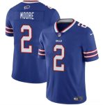 Buffalo Bills #2 D.J. Moore Blue 2026 Vapor Untouchable Limited Stitched Jersey