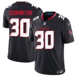 Houston Texans #30 Brandon Codrington Navy 2026 F.U.S.E. Vapor Limited Stitched Jersey