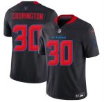 Houston Texans #30 Brandon Codrington Navy 2nd Alternate 2026 F.U.S.E. Vapor Limited Stitched Jersey
