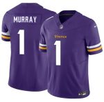 Minnesota Vikings #1 Kyler Murray Purple 2026 F.U.S.E. Vapor Untouchable Limited Stitched Jersey