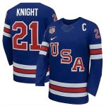 USA #21 Knight Royal 2026 With C Patch Stitched Jersey