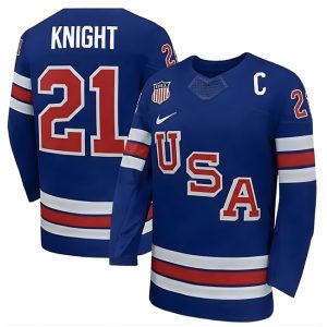 USA #21 Knight Royal 2026 With C Patch Stitched Jersey