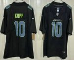 Seattle Seahawks #10 Cooper Kupp Limited Navy Fashion Vapor Jersey