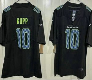 Seattle Seahawks #10 Cooper Kupp Limited Navy Fashion Vapor Jersey