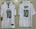 Seattle Seahawks #10 Cooper Kupp Limited White Fashion Vapor Jersey