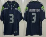Seattle Seahawks #3 Nick Emmanwori Limited Navy Vapor Jersey