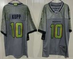 Seattle Seahawks #10 Cooper Kupp Limited Gray Rivalries Vapor Jersey