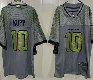 Seattle Seahawks #10 Cooper Kupp Limited Gray Rivalries Vapor Jersey