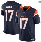 Denver Broncos #17 Jaylen Waddle Navy 2026 F.U.S.E. Vapor Limited Stitched Jersey