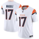 Denver Broncos #17 Jaylen Waddle White 2026 F.U.S.E. Vapor Limited Stitched Jersey