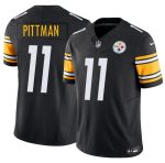 Pittsburgh Steelers #11 Michael Pittman Jr Black 2025 F.U.S.E. Vapor Limited Stitched Jersey