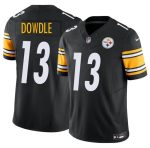 Pittsburgh Steelers #13 Rico Dowdle Black 2025 F.U.S.E. Vapor Limited Stitched Jersey