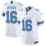 Tennessee Titans #16 Treylon Burks White 2026 F.U.S.E. Vapor Limited Stitched Jersey