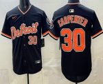 Detroit Tigers #30 Kerry Carpenter Navy Limited Jersey