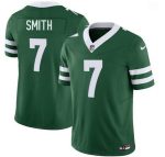 New York Jets #7 Geno Smith Green 2025 F.U.S.E. Vapor Untouchable Limited Stitched Jersey