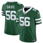 New York Jets #56 Demario Davis Green 2026 F.U.S.E. Vapor Untouchable Limited Stitched Jersey
