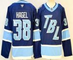 Tampa Bay Lightning #38 Brandon Hagel Blue 2026 Stadium Series Authentic Jersey