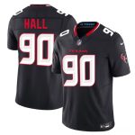 Houston Texans #90 Logan Hall Navy 2nd Alternate 2026 F.U.S.E. Vapor Limited Stitched Jersey