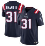 New England Patriots #31 Kevin Byard III Navy 2026 F.U.S.E. Vapor Limited Stitched Jersey