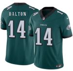 Philadelphia Eagles #14 Andy Dalton Green 2026 F.U.S.E. Vapor Untouchable Limited Stitched Jersey
