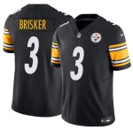 Pittsburgh Steelers #3 Jaquan Brisker Black 2025 F.U.S.E. Vapor Limited Stitched Jersey