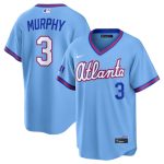Atlanta Braves #3 Dale Murphy Powder Blue 2026 City Connect Stadium Stitched Jersey