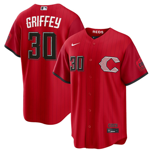Cincinnati Reds #30 Will Benson Red 2026 City Connect Stadium Stitched Jersey