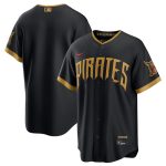 Pittsburgh Pirates Blank Black 2026 City Connect Stadium Stitched Stitched Jersey