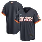 San Diego Padres Blank Obsidian 2026 City Connect Stadium Limited Stitched Jersey