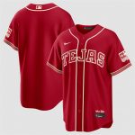 Texas Rangers Blank Red 2026 City Connect Stadium Stitched Jersey