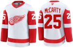 Detroit Red Wings #25 Darren McCarty White 2024 Road Stitched Jersey