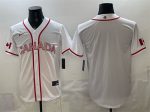 Canada Blank White 2026 World Classic Home Stadium Stitched Jersey