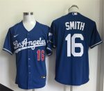 Los Angeles Dodgers #16 Will Smith Royal 2026 Stitched Jersey