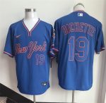 New York Mets #19 Bo Bichette Blue Stitched Jersey
