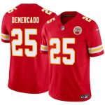 Kansas City Chiefs #25 Emari Demercado Red 2026 F.U.S.E. Vapor Untouchable Limited Stitched Jersey