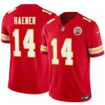Kansas City Chiefs #14 Jake Haener Red 2026 F.U.S.E. Vapor Untouchable Limited Stitched Jersey