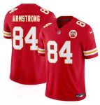 Kansas City Chiefs #84 Andrew Armstrong Red 2026 F.U.S.E. Vapor Untouchable Limited Stitched Jersey